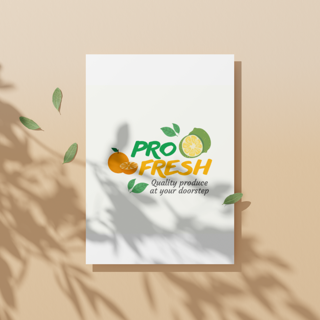 Produce Store - Logo Design