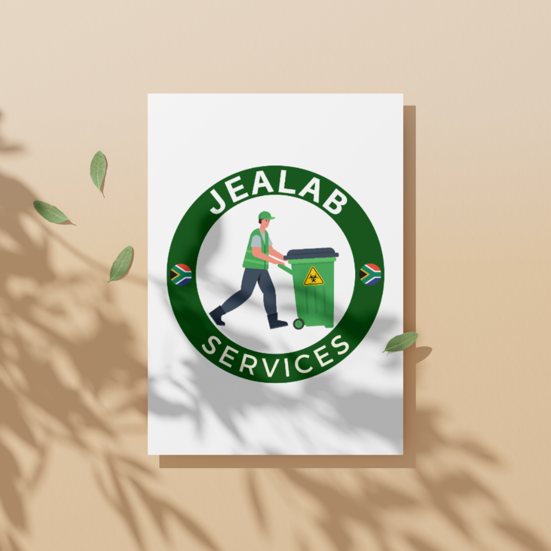 Medical Waste & Equipment - Logo Design